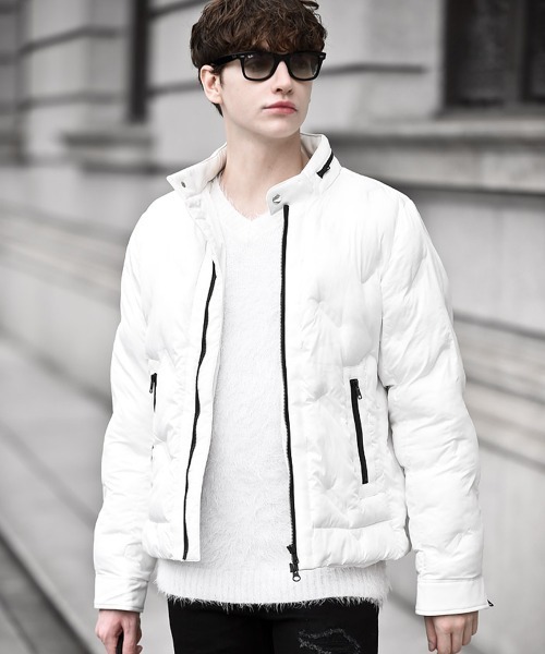 シームレスダウンパーカ　オフホワイト ダウンジャケット M パーカー ユニクロ公式 | シームレスダウンパーカ