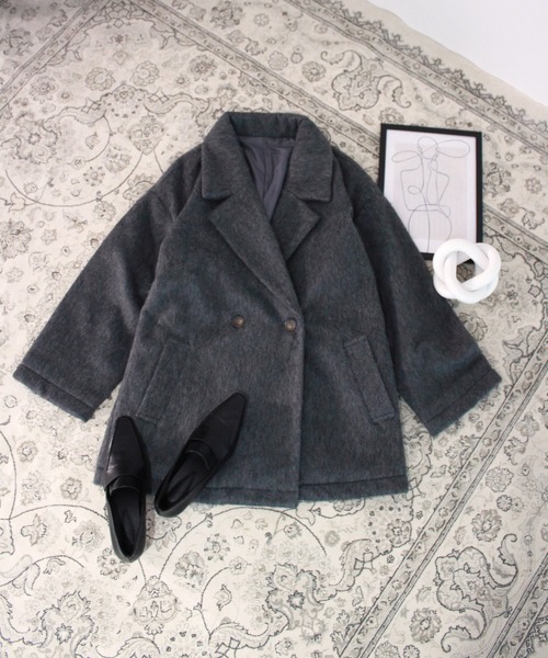 Reurie'（レウリィ） ピーコート pコート レディース : ZOZOTOWN Yahoo