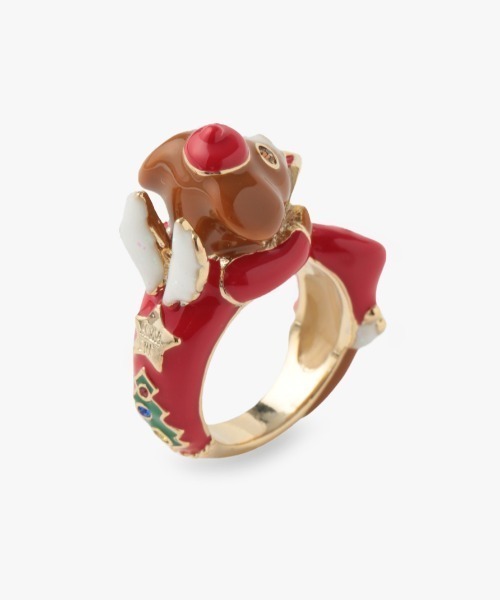 ANNA SUI（アナスイ） 指輪 リング 犬モチーフ リング レディース