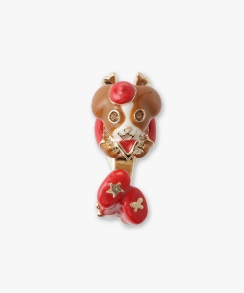 ANNA SUI（アナスイ） 指輪 リング 犬モチーフ リング レディース