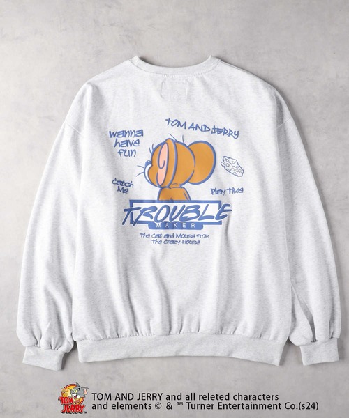 ME:I スウェット L トレーナー スウェット TJグラフィティスウェット メンズ レディース