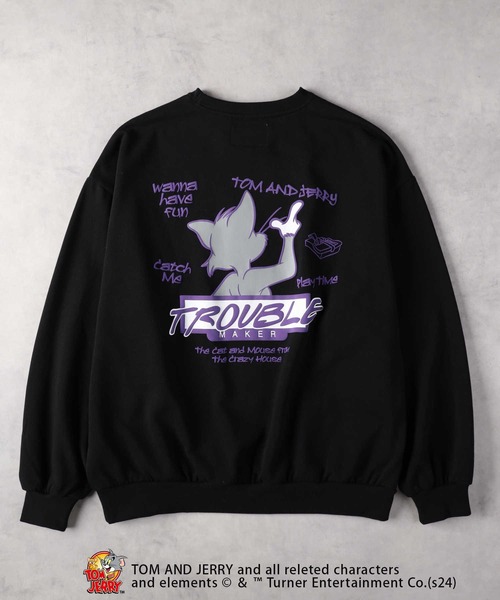 トレーナー スウェット TJグラフィティスウェット メンズ レディース