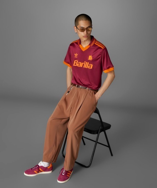 adidas ポロシャツ Originals ROMA 1993 JERSEY（アディダス