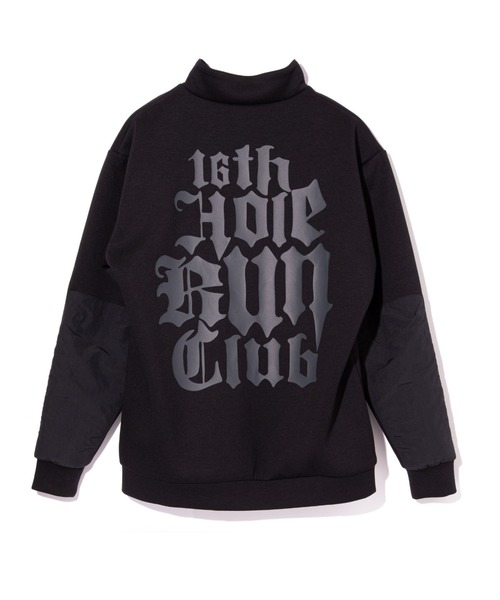 DEVEREUX GOLF ブルゾン アウター 16 Run Clubモノフィラフルジップ