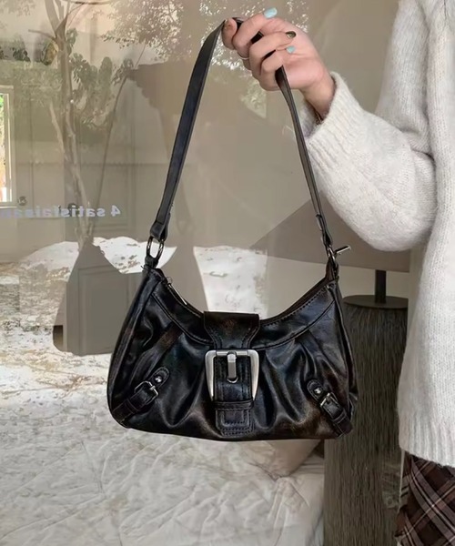 Port（ポート） ハンドバッグ 「 」 ベルト バックル ワンハンドル