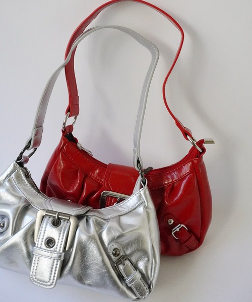 Port（ポート） ハンドバッグ 「 」 ベルト バックル ワンハンドル