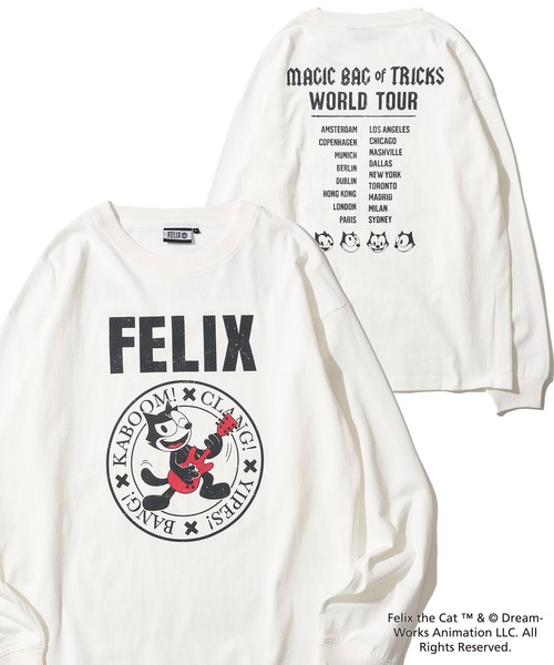 Straykidsフィリックス着用【AnderssonBell】プリント Tシャツ Stray Kids(スキズ) ANDERSSON BELL(アンダースンベル) Tシャツ