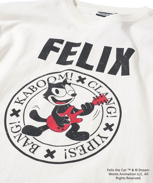 ADPOSION tシャツ 「FELIX THE CAT/フィリックス・ザ・キャット