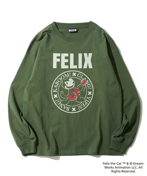 ADPOSION tシャツ 「FELIX THE CAT/フィリックス・ザ・キャット