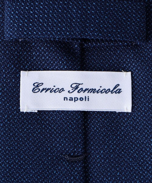 ERRICO FORMICOLA ネクタイ 「ERRICO FORMICOLA」 ホップサック