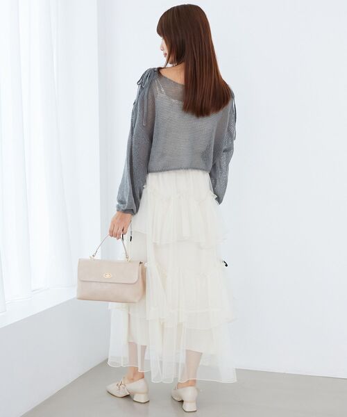 MAJESTIC LEGON（マジェスティックレゴン） ニット セーター レース 