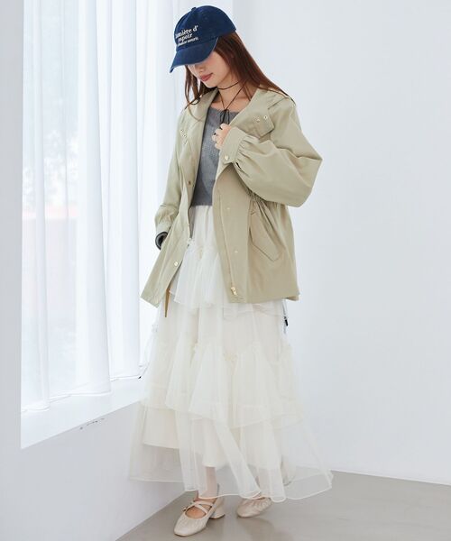 MAJESTIC LEGON（マジェスティックレゴン） ニット セーター レース 