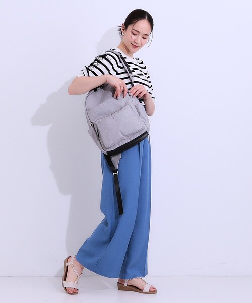 SHOO・LA・RUE デイバック リュック 「撥水／背中ポケット」整理