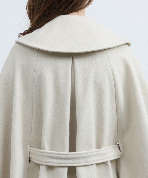 NEUNA（ヌナ） ポンチョ FREE アイボリー レディース : ZOZOTOWN Yahoo