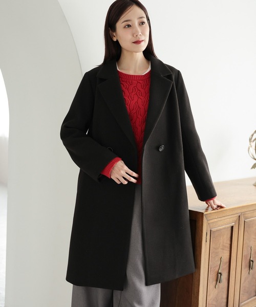 GLOBAL WORK（グローバルワーク） チェスターコート MEDIUM スミクロ