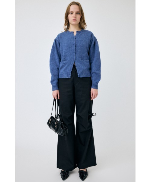 MOUSSY BUTTON UP ニットカーディガン 新品未使用 moussy｜BUTTON UP ニットカーディガン | Rakuten Fashion(楽天