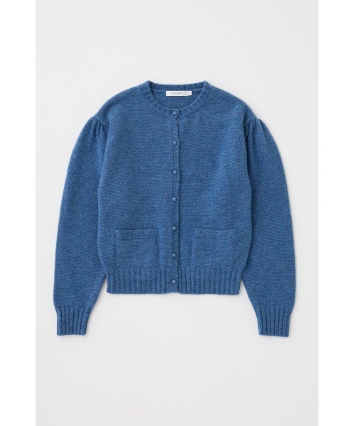 MOUSSY（マウジー） カーディガン BUTTON UP ニットカーディガン