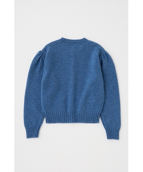 MOUSSY BUTTON UP ニットカーディガン 新品未使用 MOUSSY（マウジー）の「BUTTON UP ニットカーディガン（カーディガン