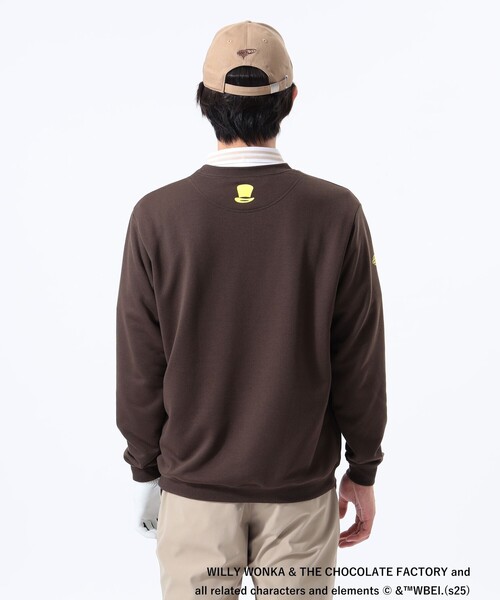 BEAMS GOLF トレーナー スウェット 「EXCLUSIVE」ORANGE LABEL