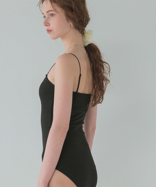 SEA DRESS 水着 フロントホールデザインベアワンピース/水着