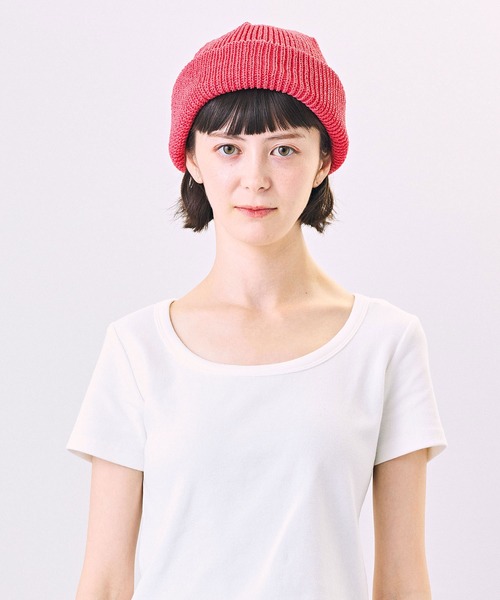 CA4LA ニット帽 ニットキャップ WTURN WASH9 メンズ レディース