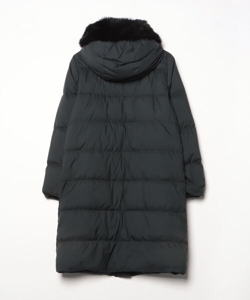 アーバンリサーチ ダウンコート ロングコート 黒 URBAN RESEARCH（アーバンリサーチ） ダウンコート 38 ブラック