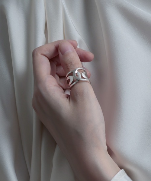 YArKA 指輪 リング 「YArKA/ヤーカ」watermark design ring 「seeth1 