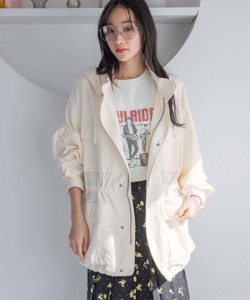 LOWRYS FARM（ローリーズファーム） ブルゾン アウター ポケット