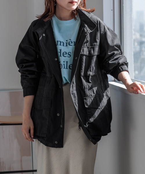 LOWRYS FARM（ローリーズファーム） ブルゾン アウター ポケット