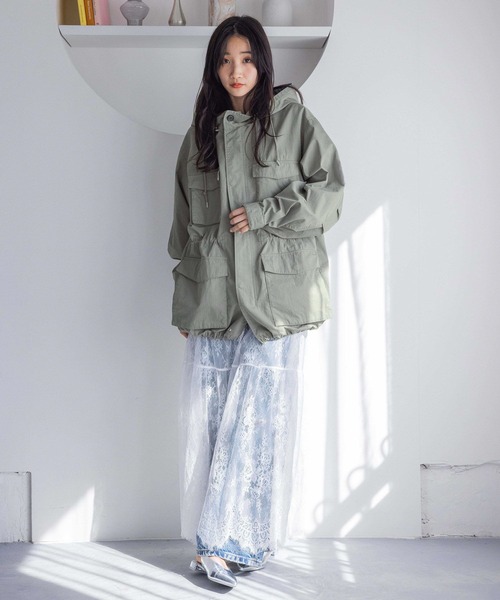 LOWRYS FARM（ローリーズファーム） ブルゾン アウター ポケット