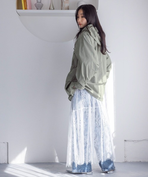 LOWRYS FARM（ローリーズファーム） ブルゾン アウター ポケット