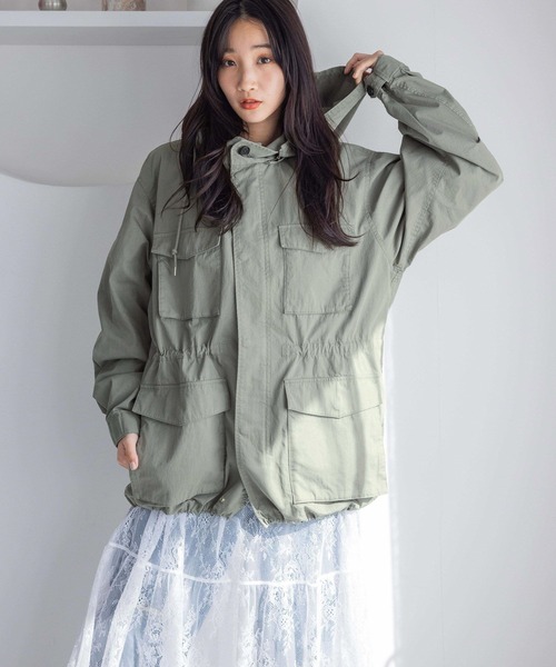 LOWRYS FARM（ローリーズファーム） ブルゾン アウター ポケット