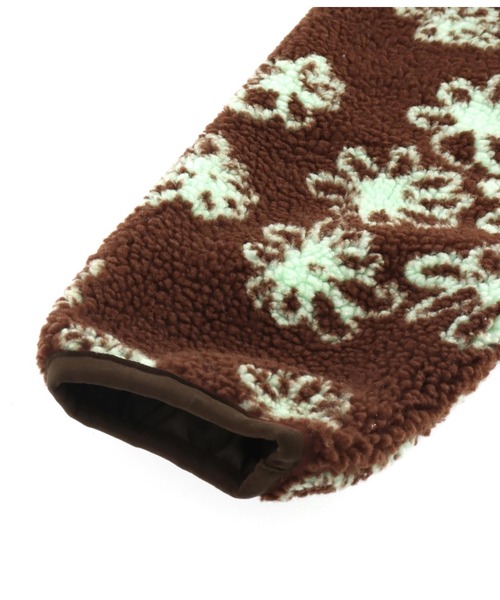 「anap mimpi」 ノーカラージャケット FREE ブラウン レディース_画像9