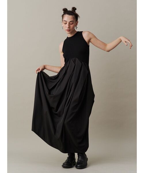 KP☆ワンピース SLY | FRONT ZIP TUCK ショートワンピース (ワンピース(ミニ