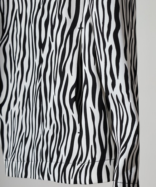 REGIEVO（レジエボ） ジャケット テーラードジャケット Zebra print
