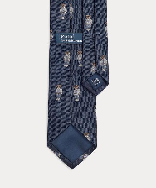 POLO RALPH LAUREN ネクタイ Polo ベア シルク レップ