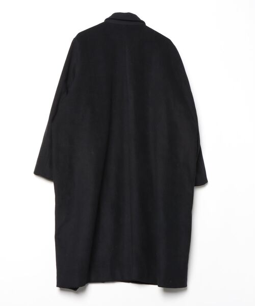 Lui's（ルイス） ステンカラーコート M ブラック メンズ : ZOZOTOWN