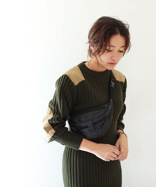 「TODAYFUL」 ニットワンピース 38inch キナリ レディース_画像7