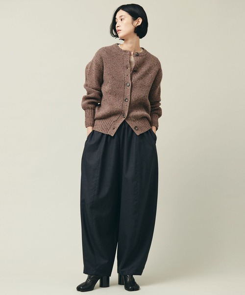 Curensology（カレンソロジー） ニットカーディガン FREE ネイビー
