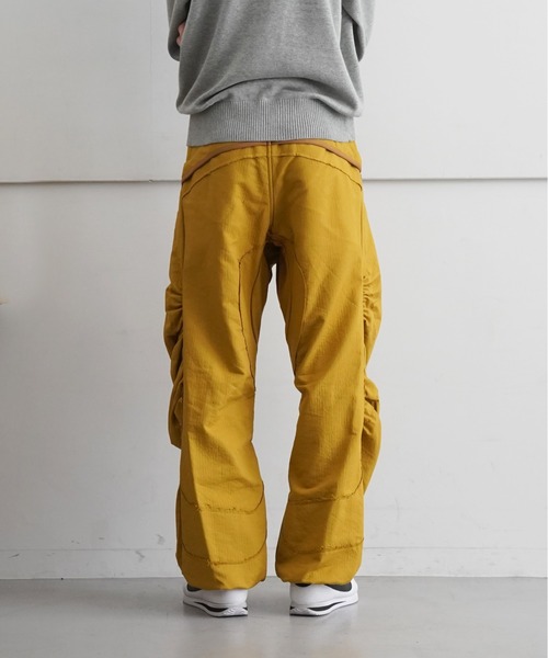 パンツ jian ye 24aw hydra pants JIAN YE パンツ HYDRA PANTS メンズ レディース : ZOZOTOWN