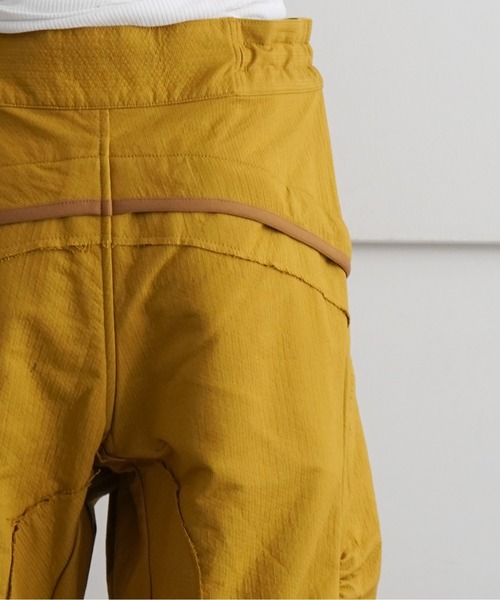 パンツ jian ye REVERSE PANTS JIAN YE(ジェンイェ)のORBIT PANTS BLACK(パンツ)の通販