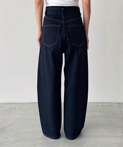 ※1週間限定※新品未使用※CANAL JEAN デニムパンツ CANAL JEAN ジーンズ デニム デニムパンツ choice_cnl