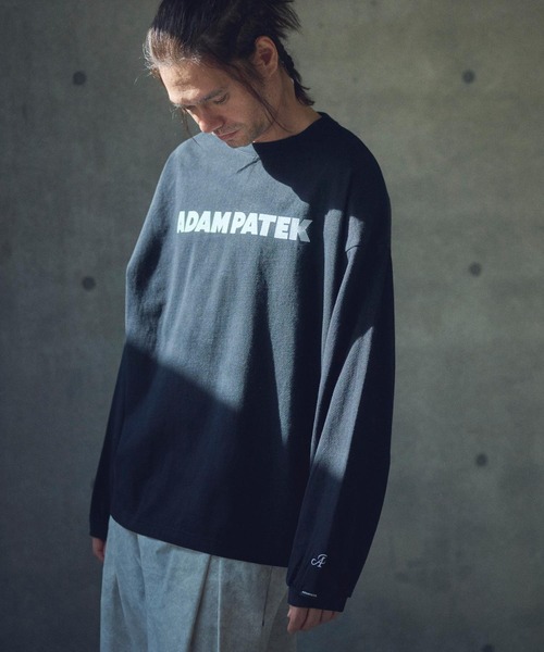 ADAM PATEK（アダムパテック） tシャツ ADAMPATEK/basic logo long