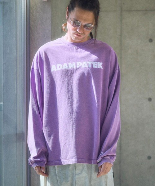 ADAM PATEK（アダムパテック） tシャツ ADAMPATEK/basic logo long