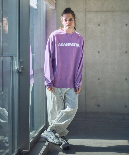 ADAM PATEK（アダムパテック） tシャツ ADAMPATEK/basic logo long