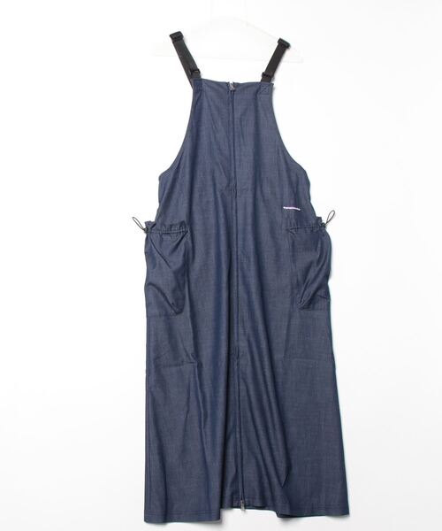 THOUSAND MILE フロントジップサロペット THOUSAND MILE ″フロントZIP サロペットワンピース″ – toulouse