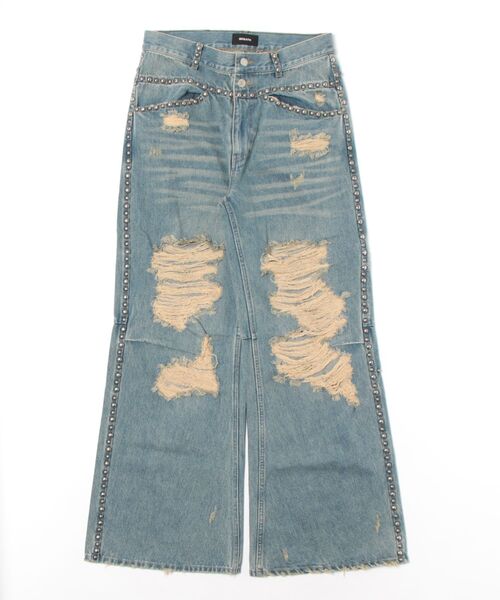 breath デニム STYLISE ジーンズ 「BREATH / ブレス」SUICIDE DENIM PANTS