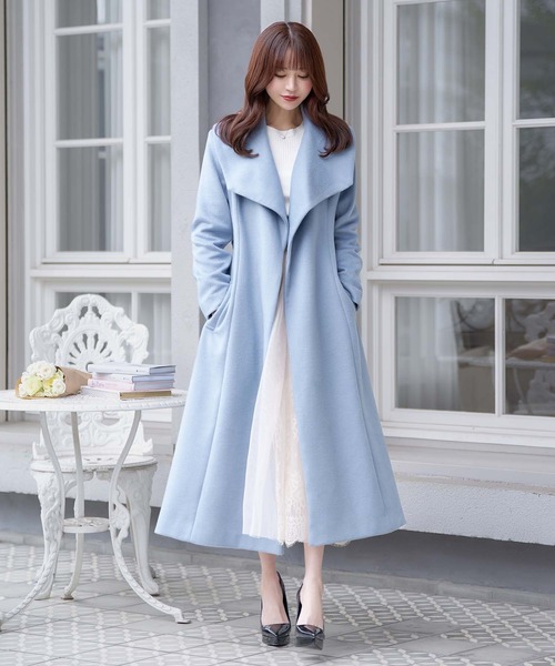 「emiriawiz」 チェスターコート SMALL グレー レディース_画像3