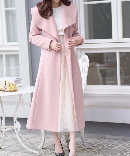 「emiriawiz」 チェスターコート SMALL グレー レディース_画像6