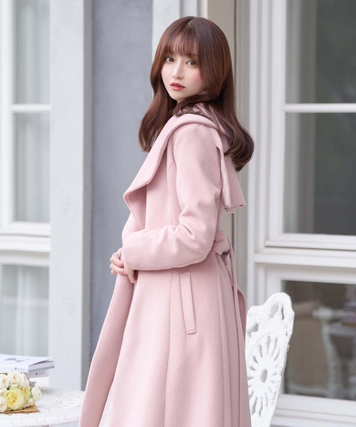 「emiriawiz」 チェスターコート SMALL グレー レディース_画像7